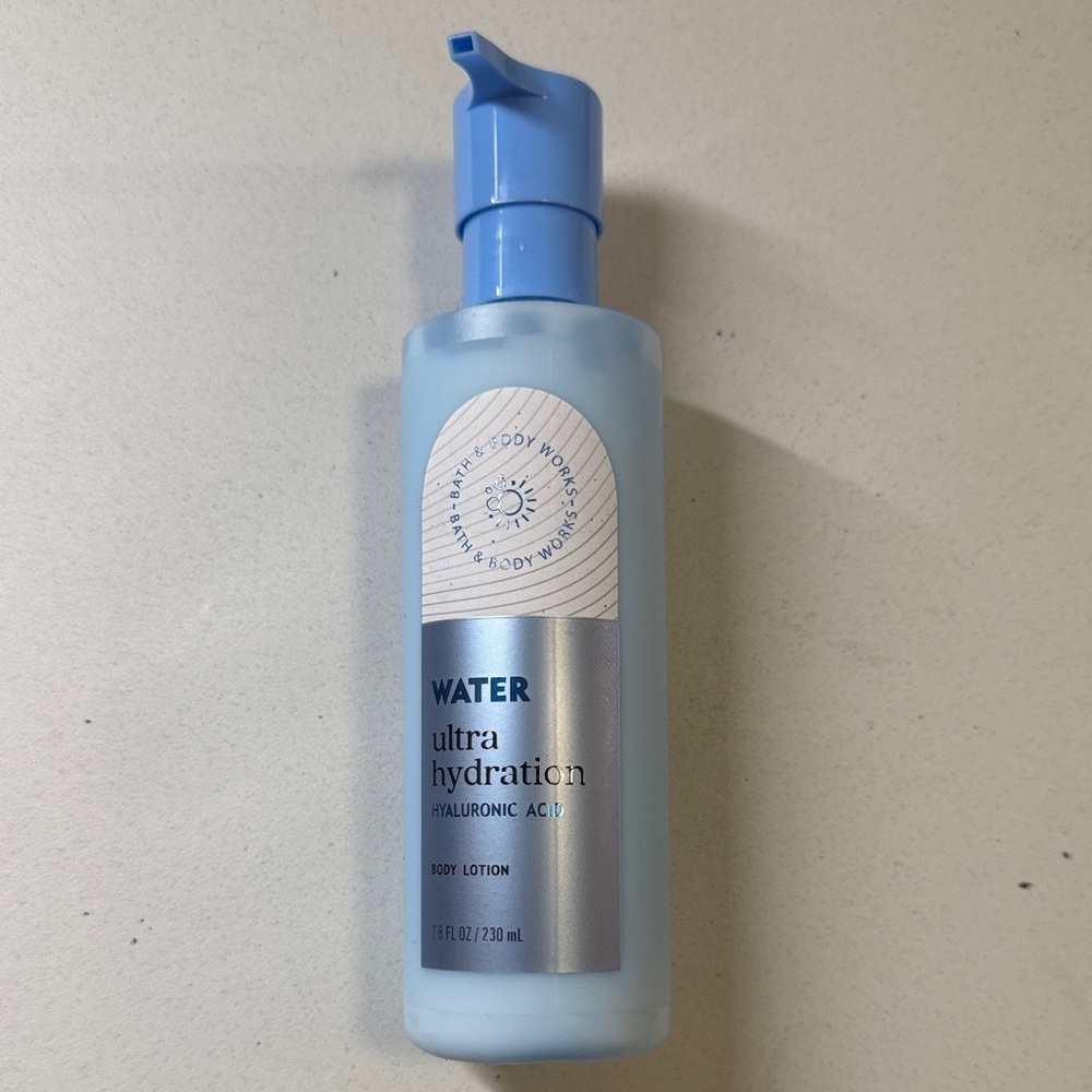 Bath & Body Works Water Ultra Hydration Body Lotion - Blue